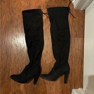 Steve Madden Black Boots
